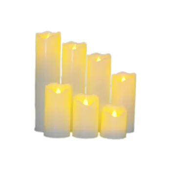 

LED Simulation Realistic Candle Tea Light Wedding Party Table Electric Candle Home Flameless Candles Lights Easter Decoration