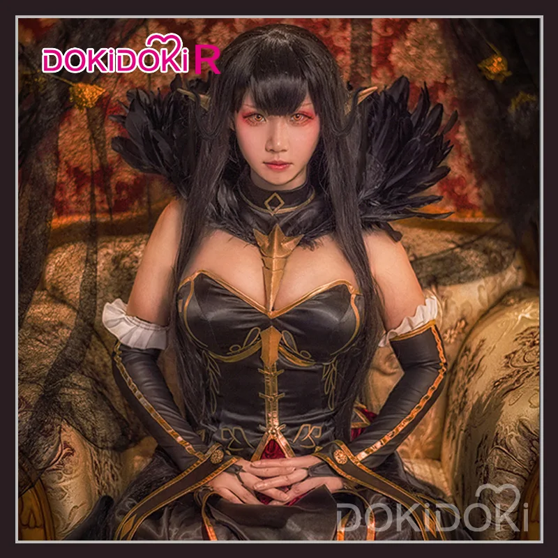 DokiDoki R Fate/Grand Order Semiramis косплей костюм игра Fate Cosplay женское платье на