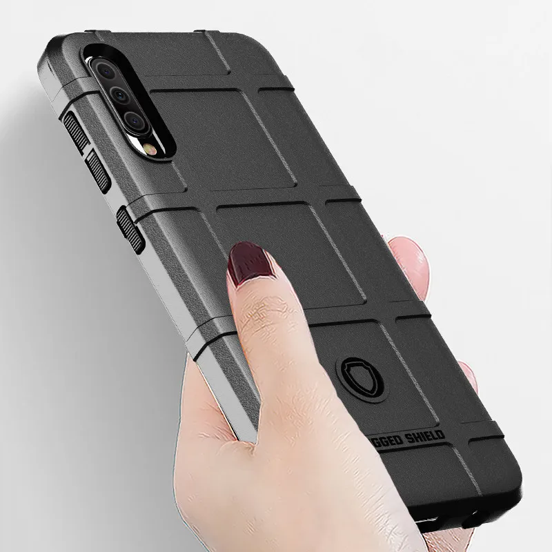 Прочный нескользящий Мягкий силиконовый чехол для samsung Galaxy A50 M10 M20 M30 M40 A10S A20 A30 A40 A7