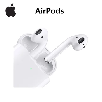 

Apple Airpods Wireless Charging Case 2nd Generation Earphones Original Bluetooth Headphones for iPhone 7 8 11 12 X XS Plus iPad