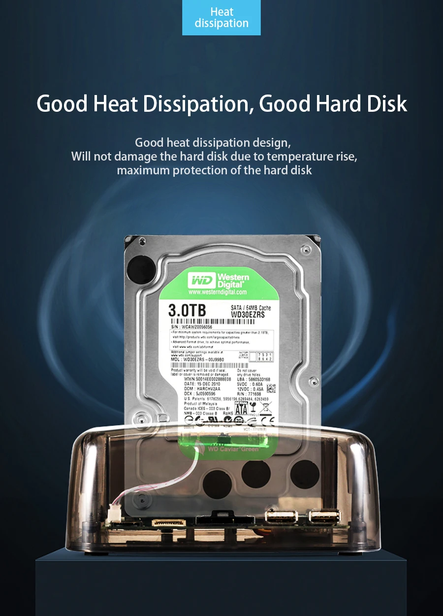 2,5 дюймов 3,5 Sata/Ide/Sata Корпус для внешнего жесткого диска 2-док-станции Dual Bay док-станция для жесткого диска 3,0 E-карта Sata концентратор для карт памяти чехол для usb-носителей корпус для жесткого диска
