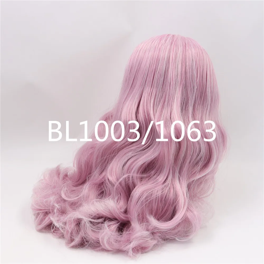 Blyth кукла ледяная кукла bjd парик rbl головы и купол микс волос для DIY пользовательские куклы