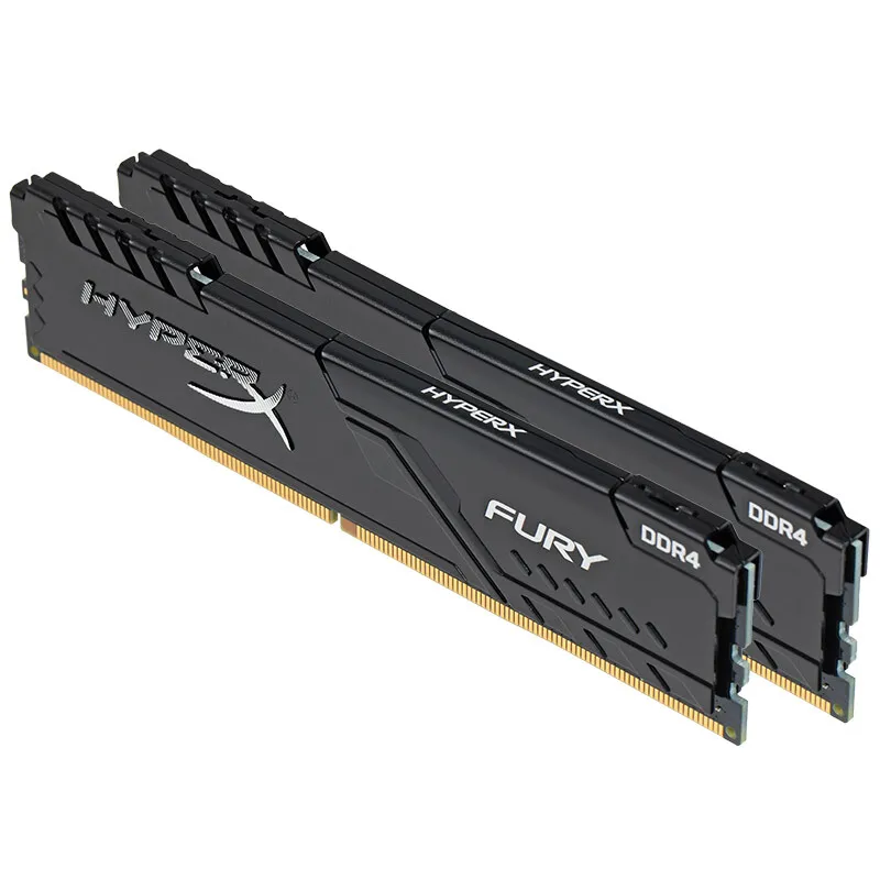 Kingston HyperX FURY ram memory DDR4 4GB 8GB 2400MHz 2666MHz 3000MHz RAM 1.2v- DDR4 288pin DIMM