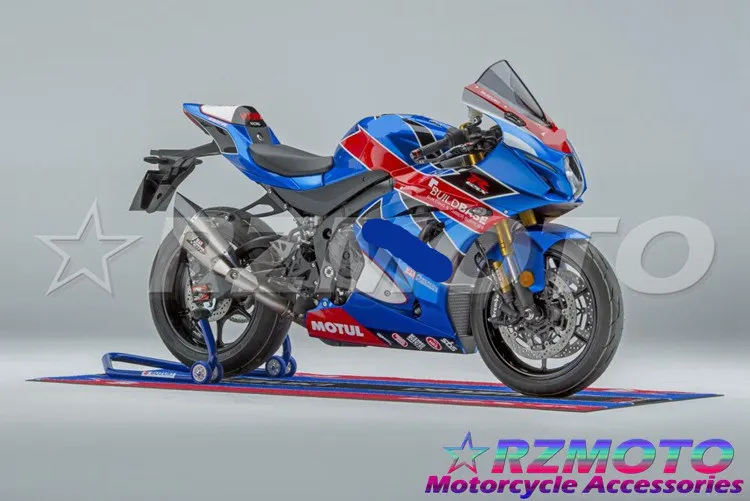 Мотоциклетный обтекатель abs комплект для Suzuki GSXR1000- год корпусные детали moldStore № 0575