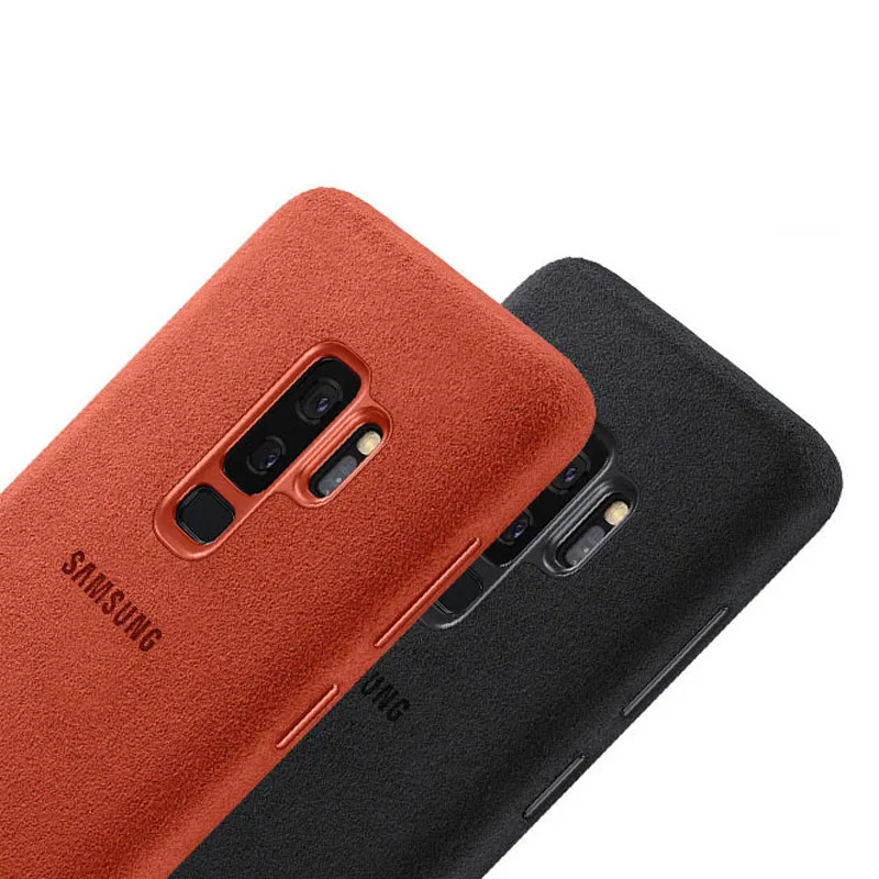 Оригинальный противоударный Официальный чехол для SAMSUNG Galaxy S9 G9600 + Plus S9Plus G9650