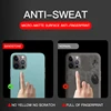 Sandstone Matte Slim Soft Silicone Case For iPhone 11 Pro Max XR XS 8 7 6s Plus SE 2 2022 12 Mini Pro Max Scrub Thin Back Coque ► Photo 2/6
