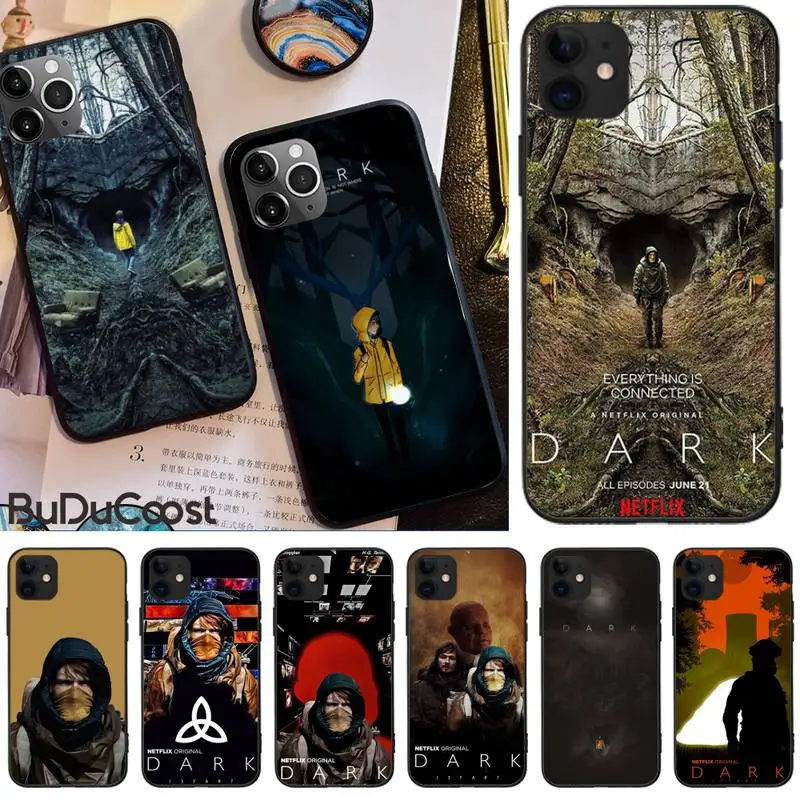 

Manton Movie Dark TPU Soft Silicone Phone Case Cover for iphone 11 Pro11 Pro Max X XS XR XS MAX 8plus 7 6splus 5s se 7plus case