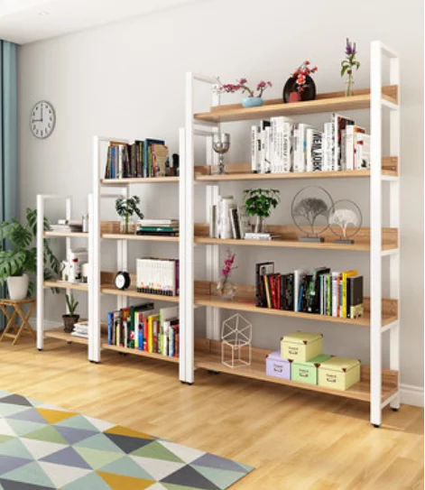 Tieyi steel wood display shelf shelf storage shelf