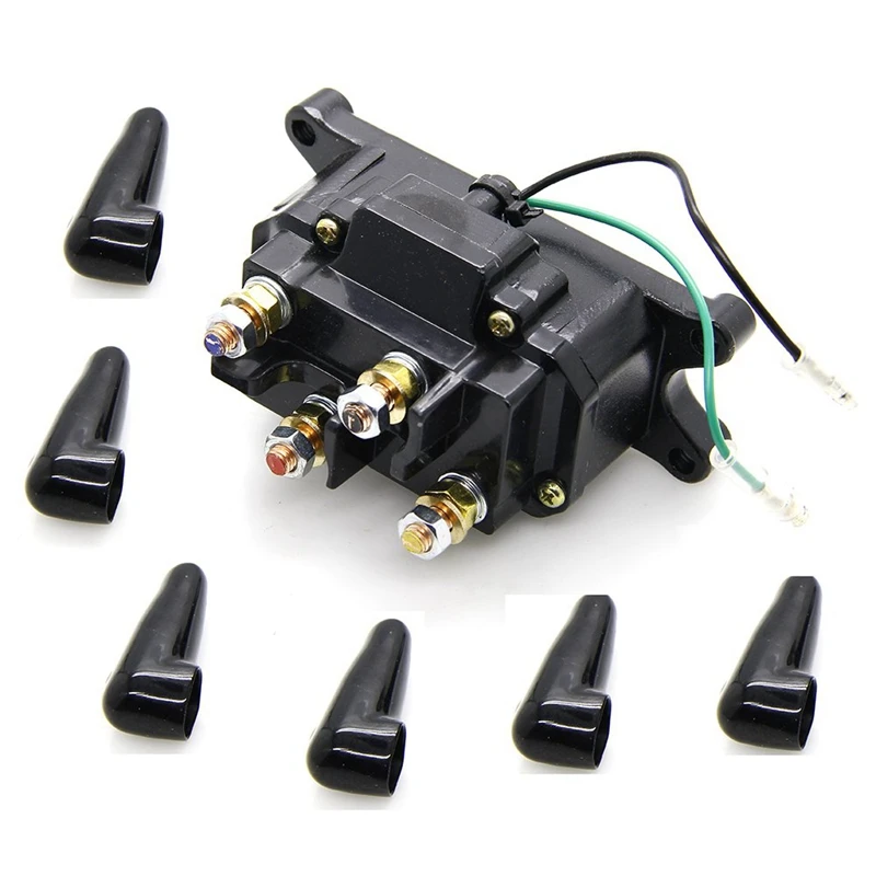 12V 250A Лебедка электромагнитный реле контактор для Atv Utv 2000-5000Lbs лебедка