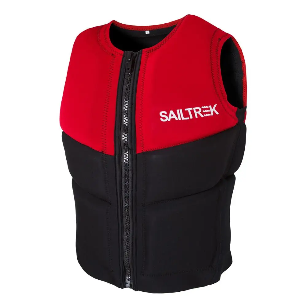 

Neoprene Safety Life Jacket for Adults, Safety Vest, Water Sports, Fishing, Water Ski, Kayaking, Boating, Swimming, Drifting