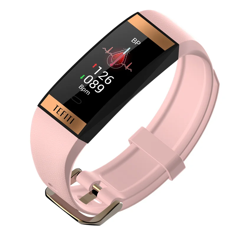 E78 смарт-браслет пульсометр кровяное давление smartband фитнес-браслет трекер Ip68 водонепроницаемые спортивные часы для Android IOS Телефон