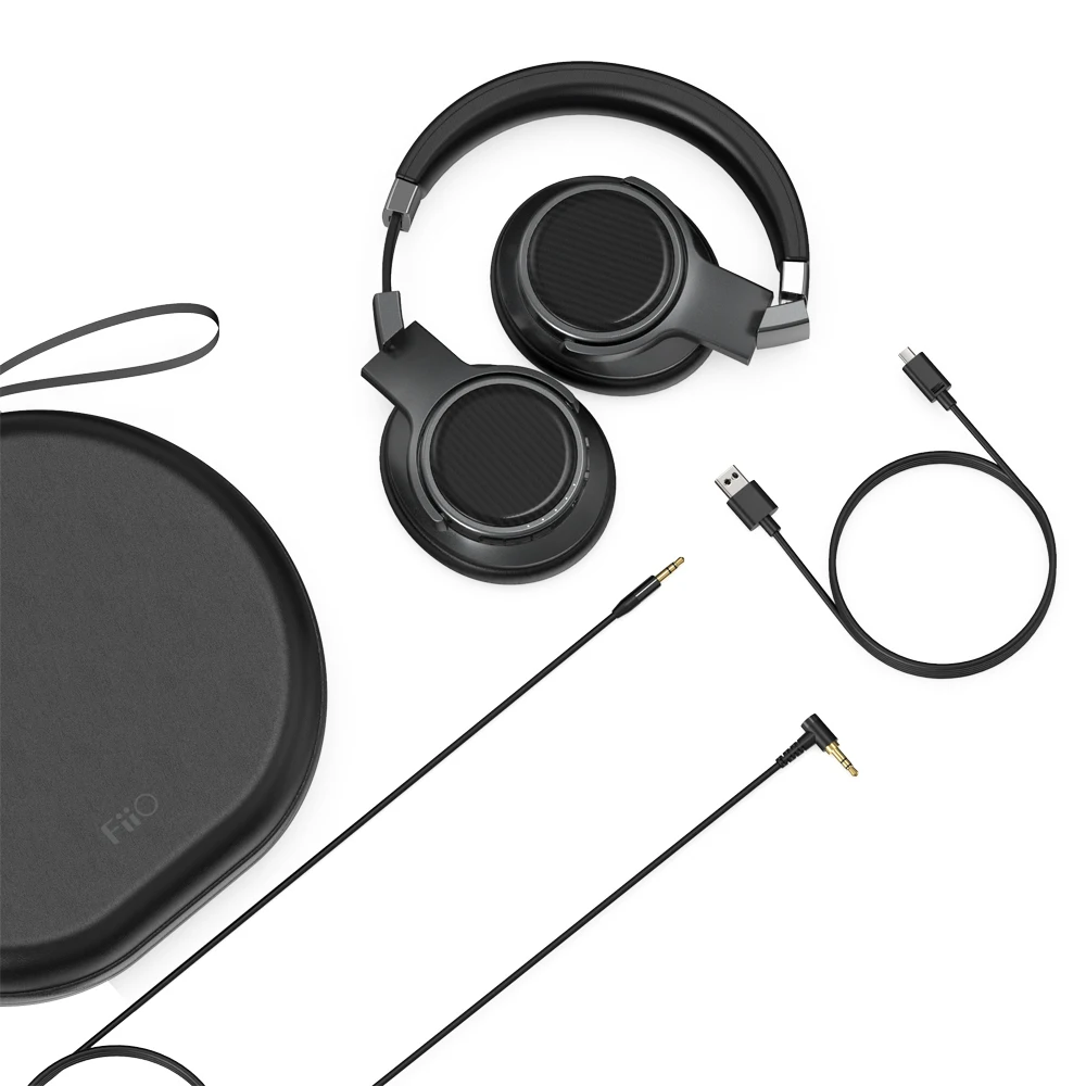 FiiO EH3NC Bluetooth 5 0 накладные Hi Fi наушники с глубокими басами aptX LL/aptX HD/LDAC/Mic EH3