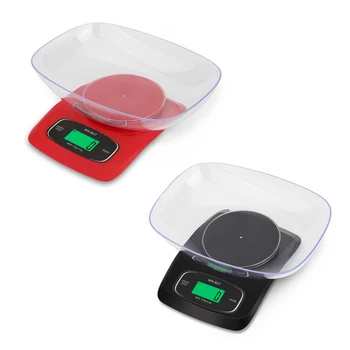 

2020 New food scale 12kg/5kg Highly Accurate Multifunction Food Scale With Backlight LCD Screen