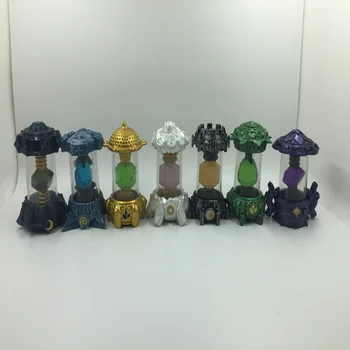 

5pcs Skylanders Spyro's Adventure Crystal Chess Action Figure Collection Models Toys for Kids Adults 7cm