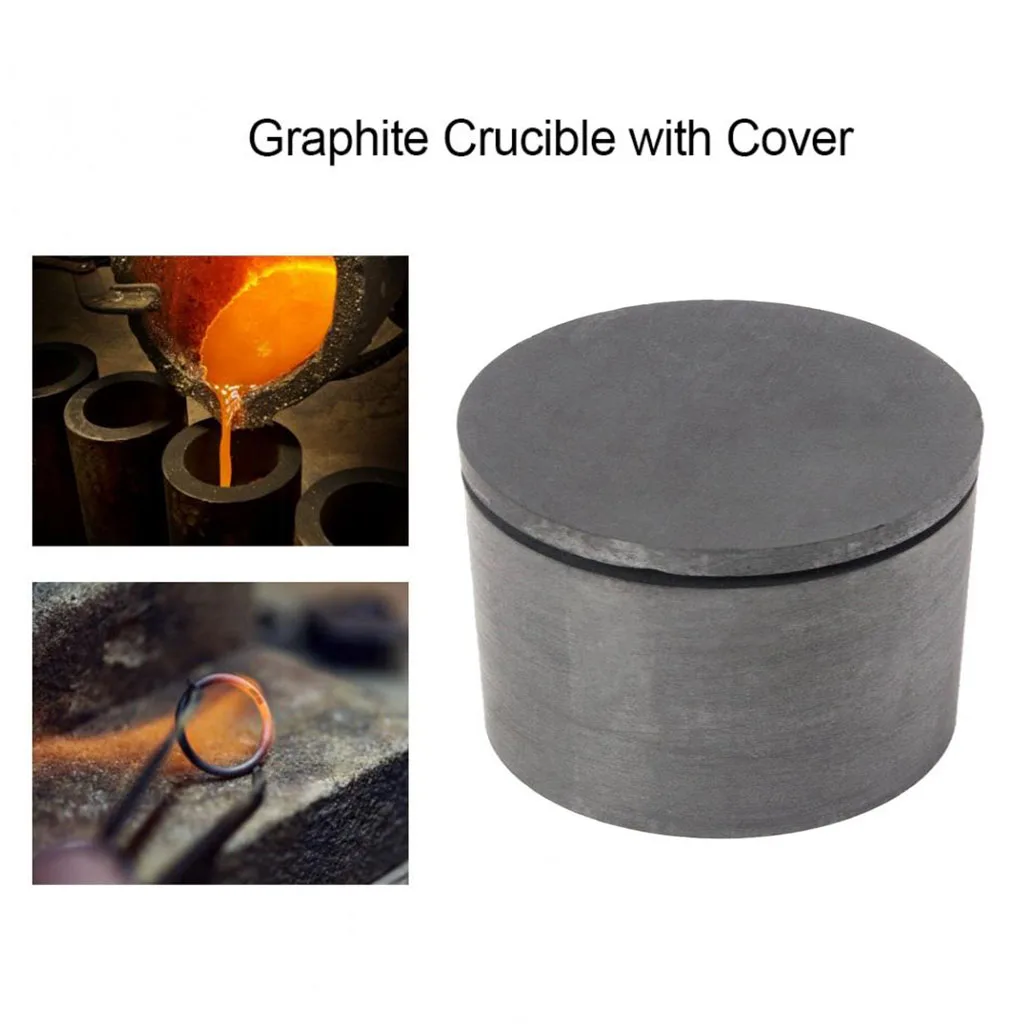 Graphite Furnace Casting Foundry Crucible Melting Tool Ingot Mould