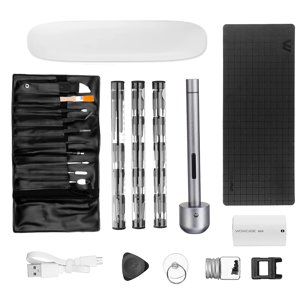 Wowstick 1+ Precision Electric Screwdriver Set Cordless Chargeable DIY Repair Tools Kit New | Инструменты