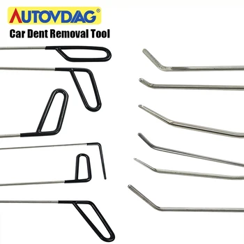 

Cars Auto PDR Tools OBD2 High Quality Hooks Rods Paintless Dent Removal Car Repair Kit Auto Tools Door Dent Ding Hail Removal