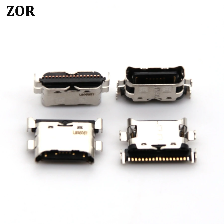 

100pcs new mini micro usb charger dock Charging Port Connector for Huawei P20 Lite / Nova 3e /Nova 3 Socket Plug Honor V10 Play