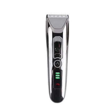 

USB charging barber shop household hair clipper adjustable power digital display electric clipper electric clipper