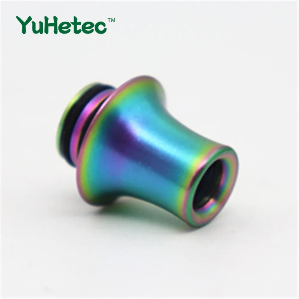 510 капельный наконечник из нержавеющей стали PEI для RDA RTA атомайзер как VapeFly Holic MTL