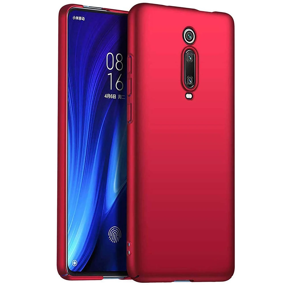 Ультратонкий Жесткий чехол-бампер Naxtop для Xiaomi Mi 9T 9 8 6 Explorer SE Pro Lite CC9 A3 CC9e |