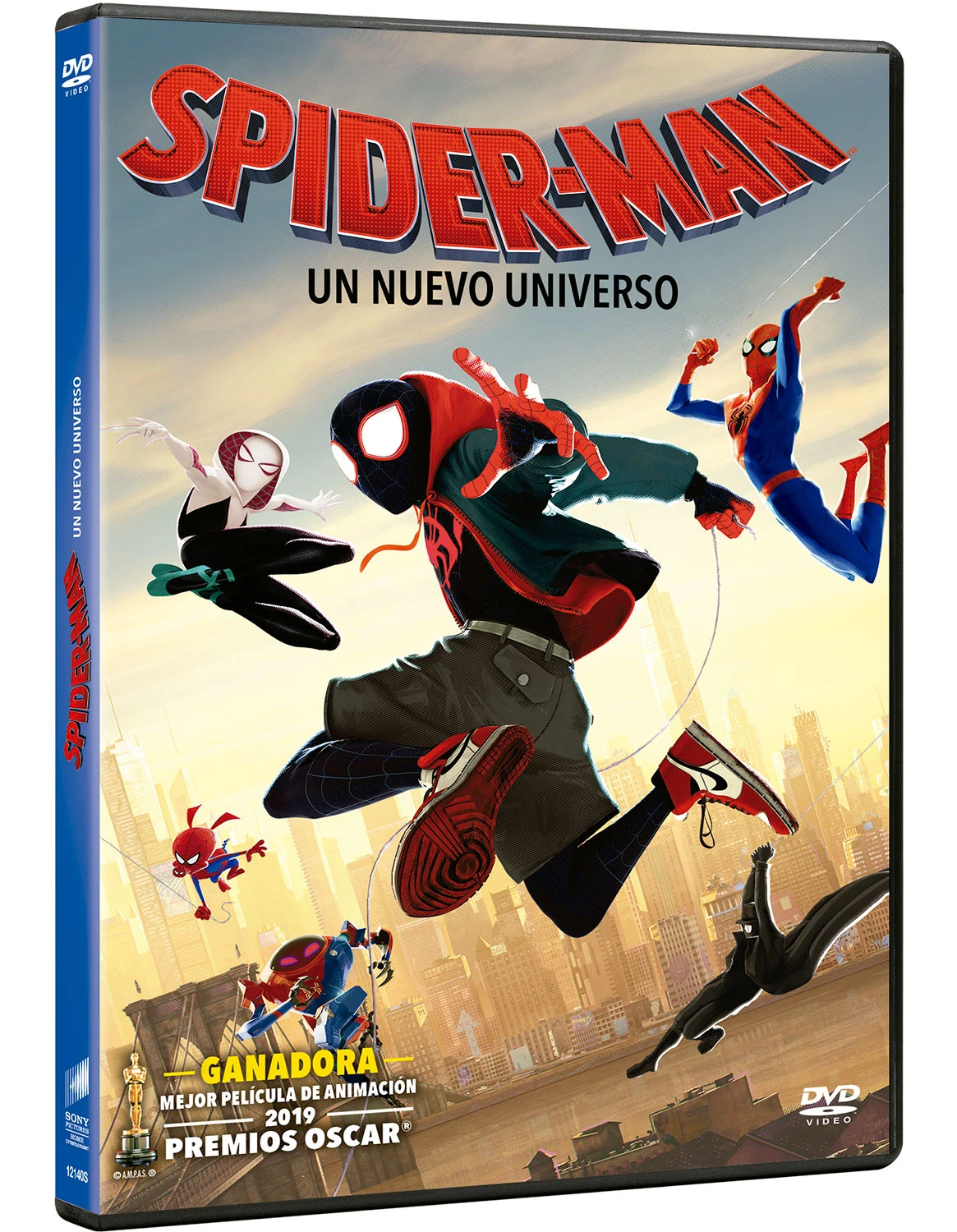 Spider-man-a New Universe-dvd - Dvd, Vcd Players - AliExpress