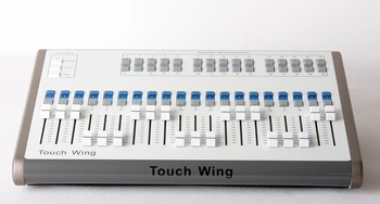 

Titan ONPC dmx 512 fader wing mobile wing