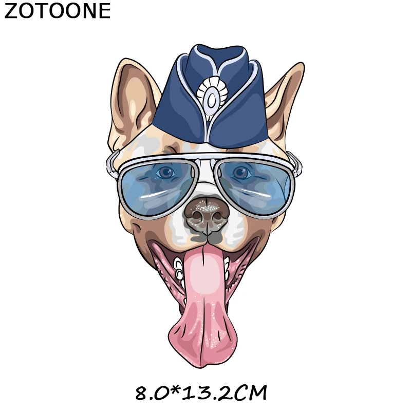 ZT1777 ZOTOONE рождественские наклейки с изображением оленя и утюгом, термопереводные наклейки для глажки одежды DIY, футболки, супер моющиеся для детей - Цвет: ZT1777