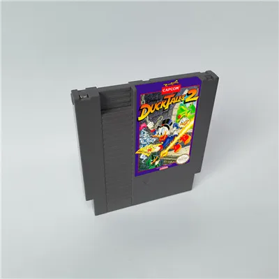 Утиные сказки 2 - 72 шпильки 8bit игровой картридж | Электроника