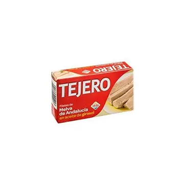 

Melva En Filetes Tejero En Aceite De Girasol 80gr