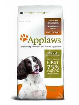 

Applows Bezer. d/dogs small and medium breeds "chicken/vegetables 2 kg x 1 pc