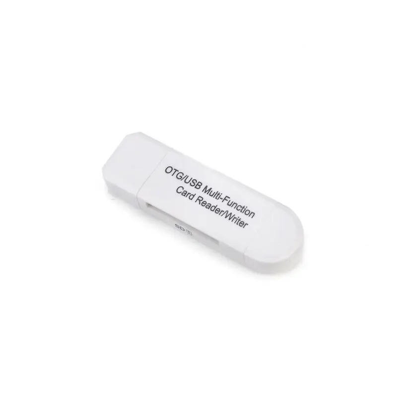 USB 2,0+ OTG Micro SD/SDXC TF кард-ридер адаптер Многофункциональный U диск ПК телефоны карта памяти