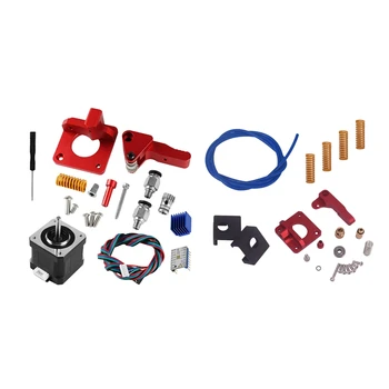 

2 Set Aluminium Cr-10S Pro Ender 3 Btec Double Gear Pulley Extruder Upgrade for Cr-10S Pro Ender-3 Tornado Diy 3D Printe