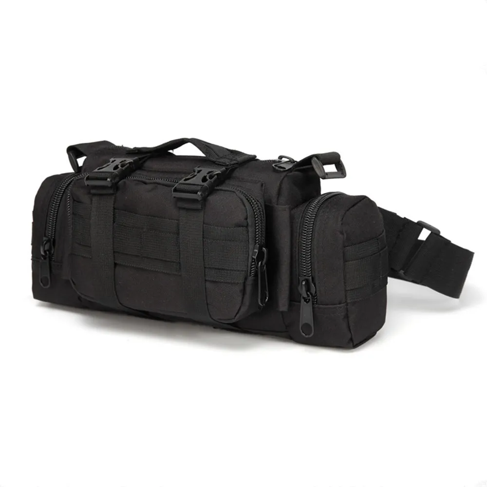 

Ding hong 3p Attack Wallet Men's Magic Wallet Single-shoulder Bag Multi-functional Tactical Waist Pack Shoulder Bag Camera Bag
