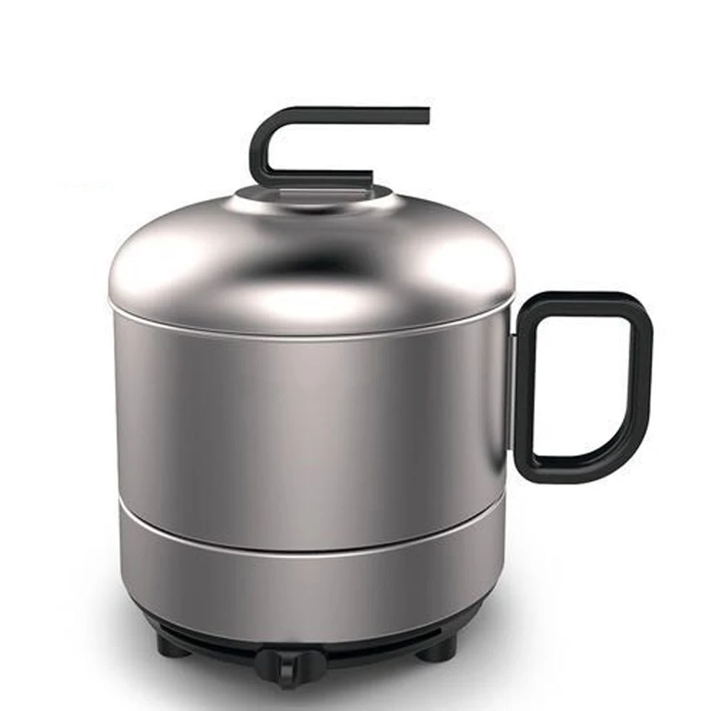 

600W Stainless steel electric Hot Pot 1.5L Noodle Cooking Multifunction pot Student Dormitory Rice Cooker 220V