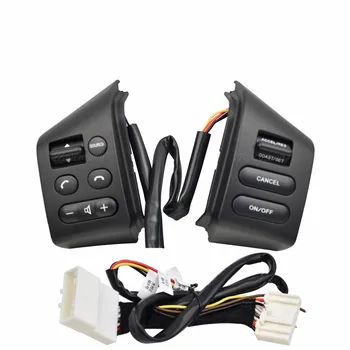 

Factory price FOR Nissan LIVINA & FOR Nissan TIIDA & SYLPHY steering wheel control buttons with blacklight