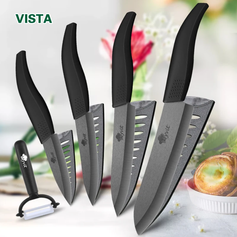 Kitchen Knives Cook Set Ceramic Knives Cook Set 3 4 5 6 Inch