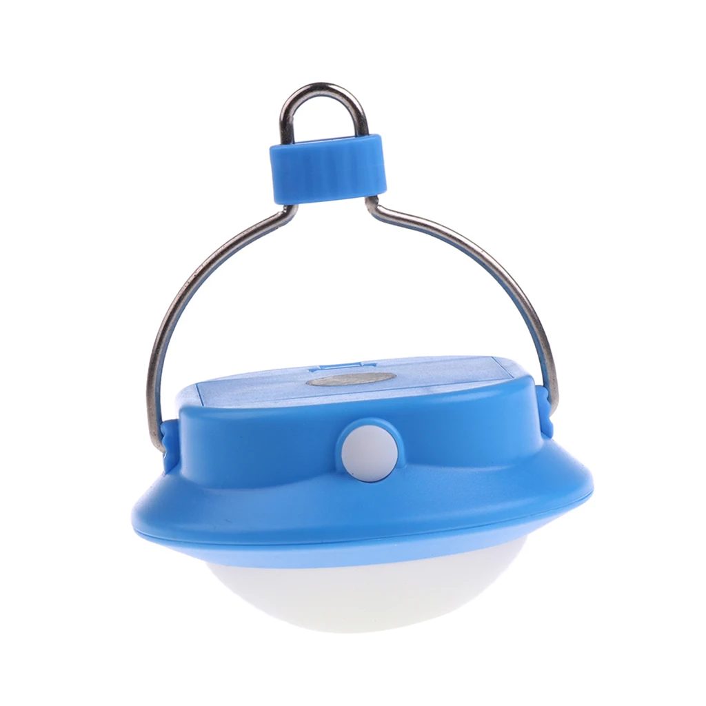 Portable Hanging Camping LED Tent Lantern Fishing Light Outdoor Ultra Bright Emergency Lamp