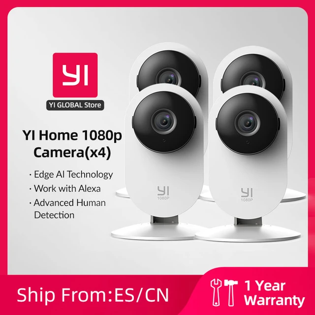 Xiaomi Yi Cámara de Vigilancia: en oferta en  prácticamente