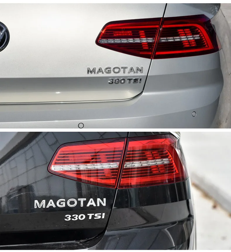 Подходит для Volkswagen Phaeton Автомобильный логотип Magotan magotan Phaeton с надписями, стандартные наклейки для автомобиля, наклейки на бампер
