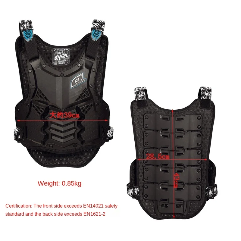 21 American ONEAL cross-country motorcycle armor riders wear armor clothes inside and outside to protect the chest