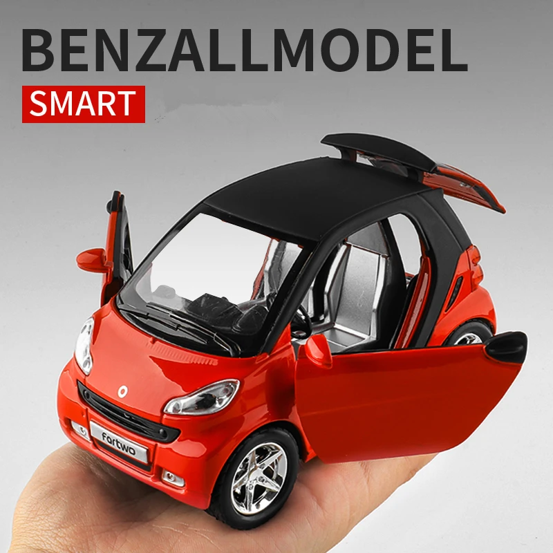 Diecast outlet smart car