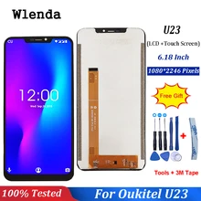 Для Oukitel U23 ЖК-дисплей+ сенсорный экран дигитайзер сборка запасные части для Oukitel U23 ЖК+ Бесплатные инструменты+ клей