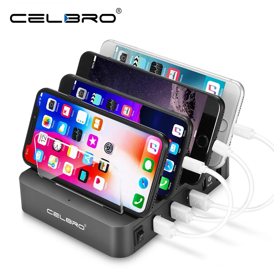 Multi-Port-USB-Charger-HUB-Quick-Charge-QC-3-0-4Port-Fast-Charging-USB-Station-Multiple (1)