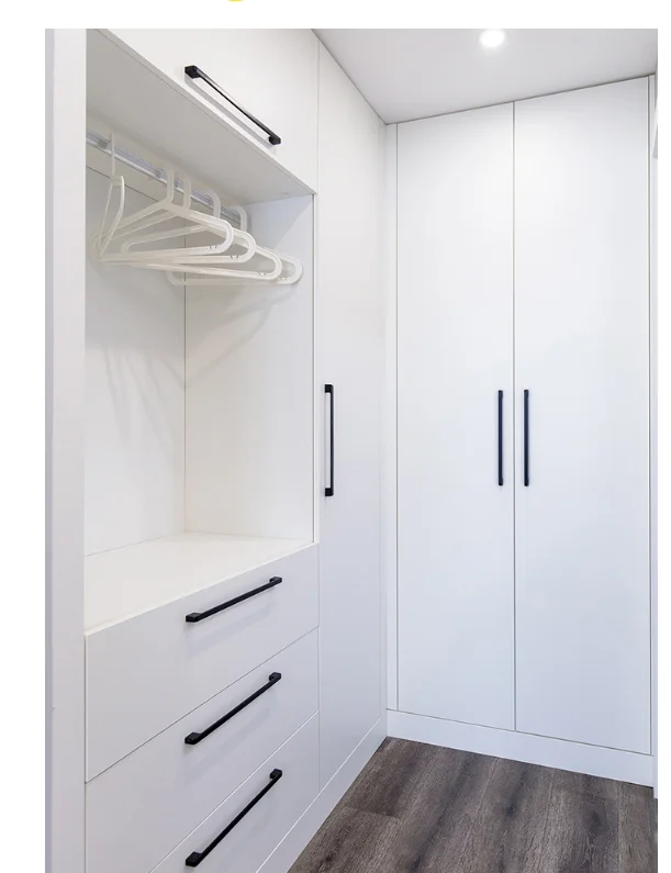 Modern White Black Handle Furniture Cabinets Wardrobe Big Knob Bedside Cabinets Lockers  Drawer Kitchen Door Pull (7)