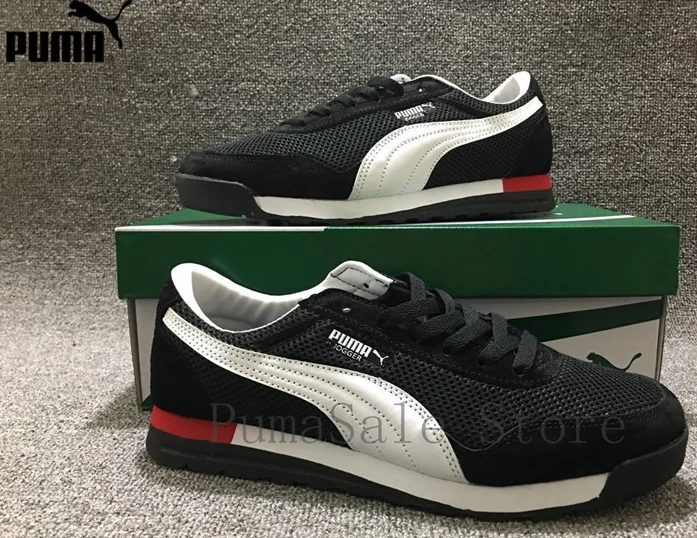 puma jogger og sneakers