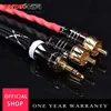 HIFI 3.5mm to 2 RCA Stereo DIY Cable Budweiser RCA + Canare Professional Broadcast Audio-cable  0.5m 1m 1.5m 2m ► Photo 1/6