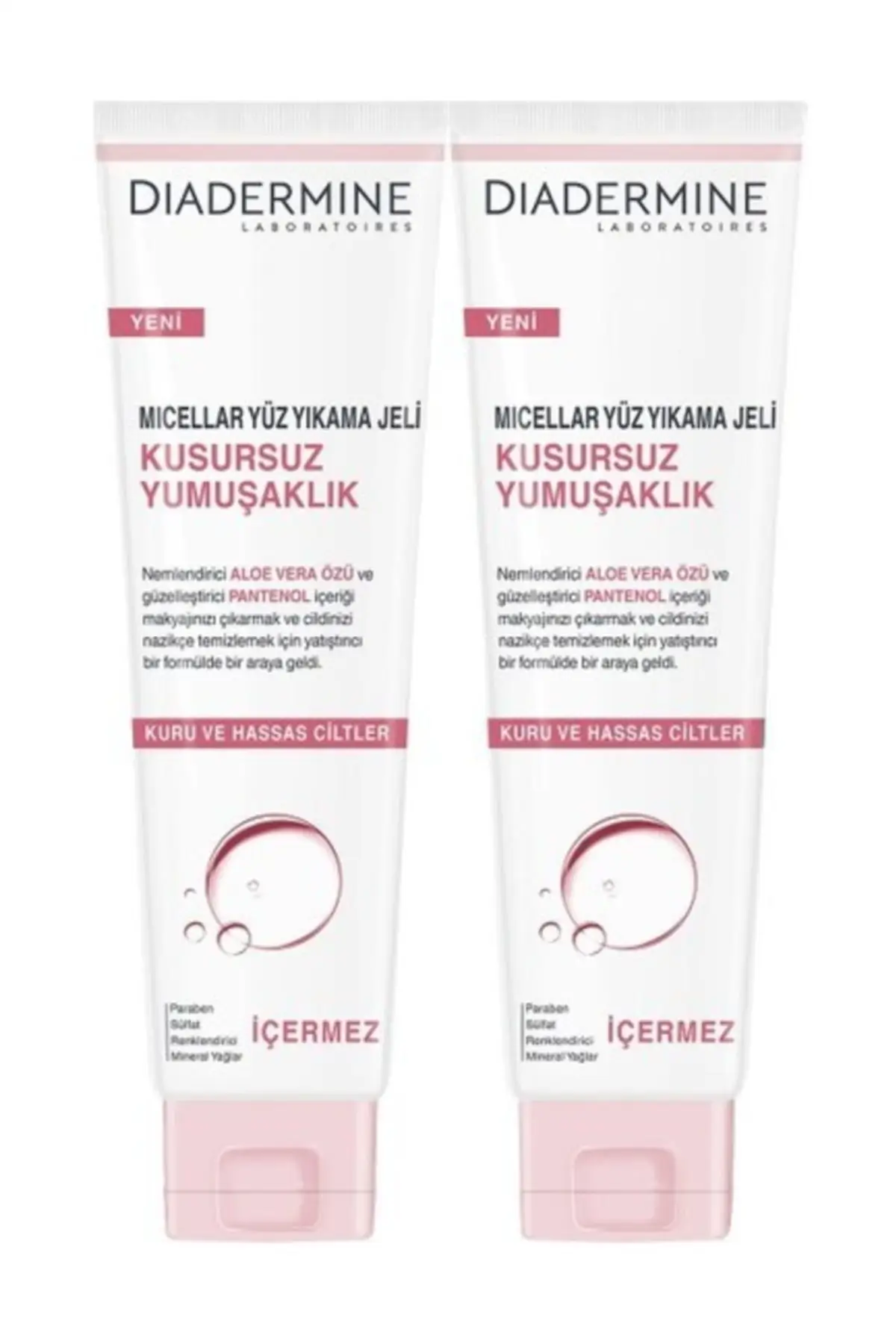 

Mıcellar Face Wash Gel Perfect Softness 150 ml X 2 Package