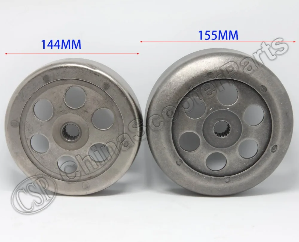 Сцепление 165 мм 16 т в сборе для Linhai Buyang 250 260 300 YP Majesty VOG XinYue 250CC 260CC 300CC 170 173 мл Скутер
