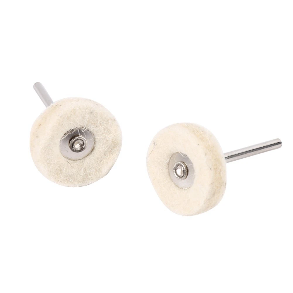 10 Pieces 25Mm Felt Installation Polishing Pad Jewelry Set T-Shaped Rotary Drill Grinder Brush | Инструменты